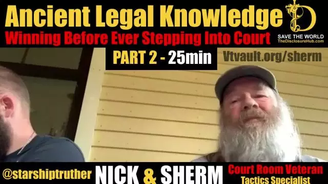 Ancient Legal Knowledge Court Room Veteran Real 'Constitutional Law' Part 2