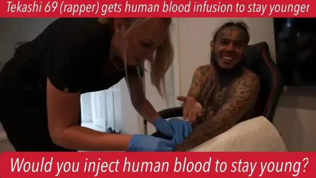 69 Human Blood IV