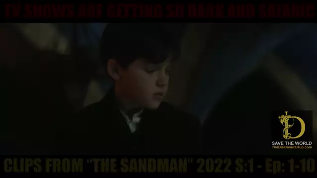 In depth look at a the subtle Satanism:Pedoism in 'The Sandman'