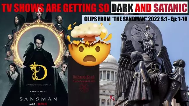 In depth look at a the subtle Satanism:Pedoism in the New show ''The Sandman''