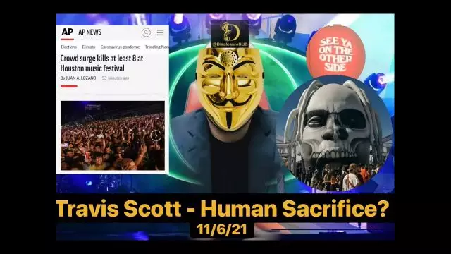 Travis Scott Human Sacrifice