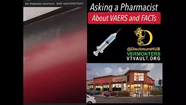 Asking Walgreens abouto the Vax