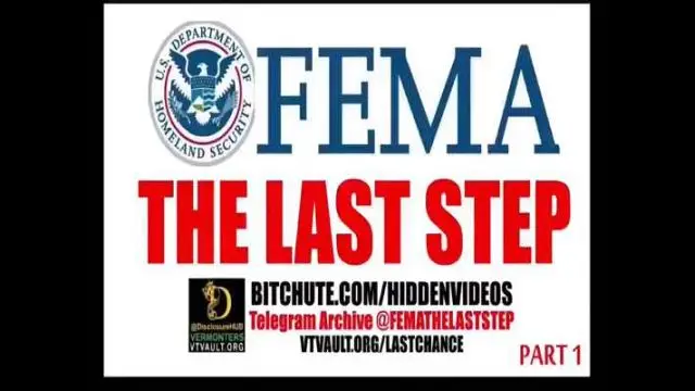 FEMA: The Last Step