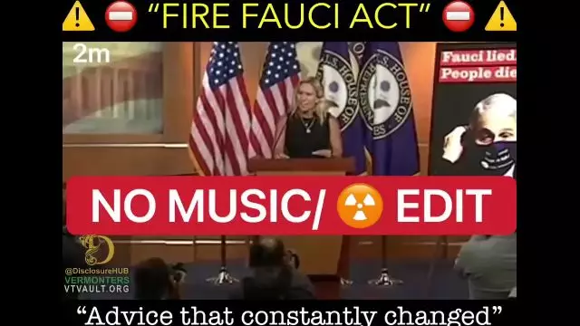 Fire Fauci Act (no music)