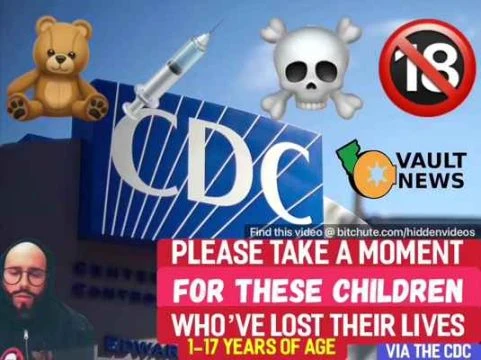 Vaccine death of a 1 Year Old via CDC VAERS