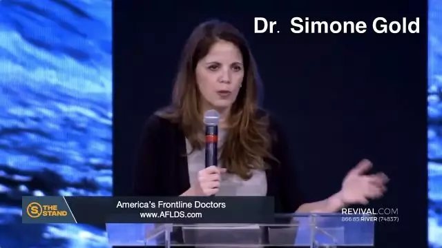 Dr- Simone Gold - The truth about the CV19 vaccine
