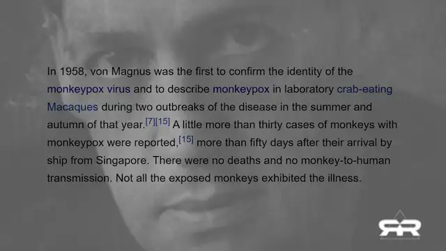 The Truth About Monkeypox