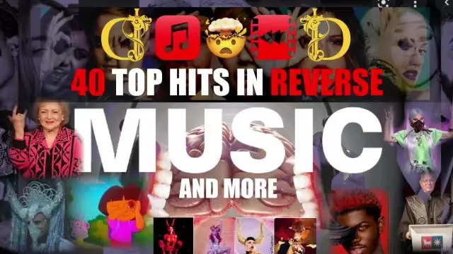 40 Top Hits in Reverse Music & More