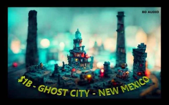 GHOST CITY - NEW MEXICO 8D Audio