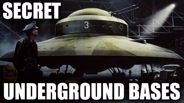 Secret Underground Bases