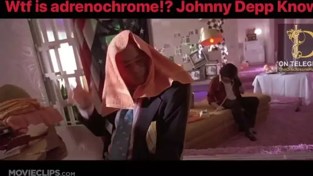 Adrenochrome in the movies