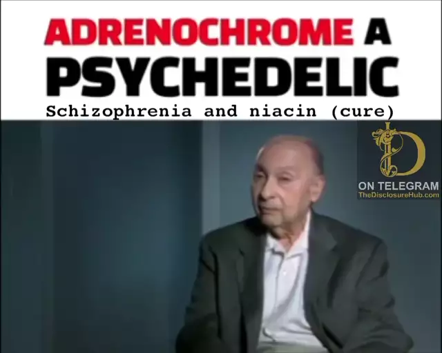 Adrenochrome is a Psychedelic