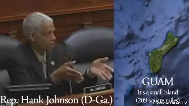 Hank Johnson is the Stupidest Person Alive