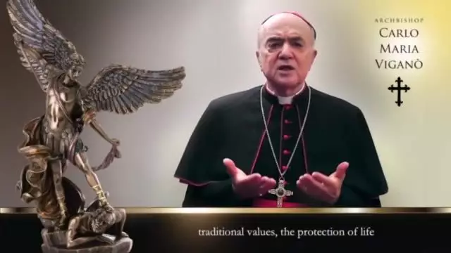 Arch Bishop Vigano's message to the world