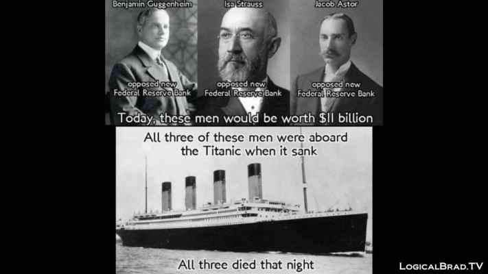Taxes The Federal Reserve and the Titanic