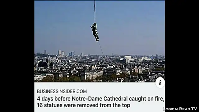Notre Dame Cathedral Fire a FF?