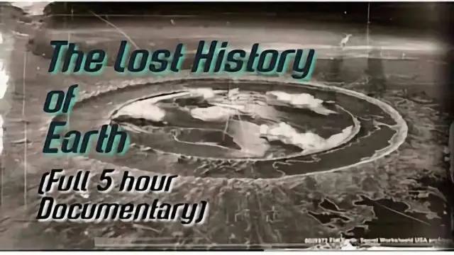 The Lost History of Earth