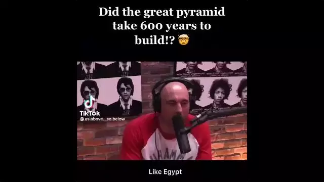 Rogan on the Pyramids