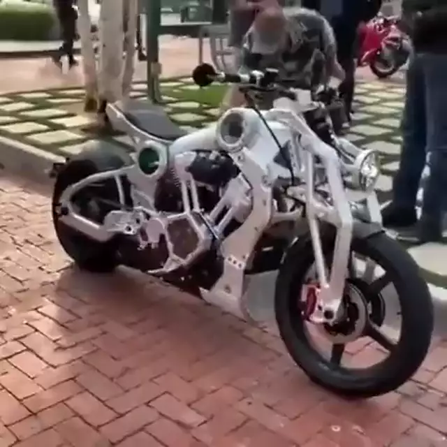 The Visible Motorcycle