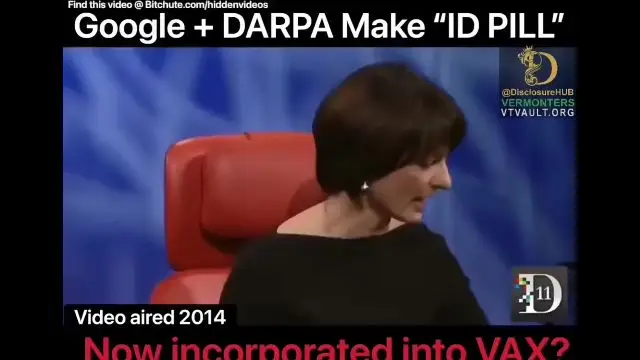 Google:DARPA make ''ID PILL'' now incorporated into the vaccine?
