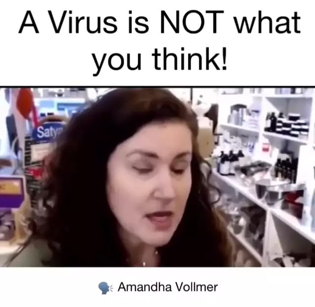 A Virus is NOT what you think! -Amandha Vollmer