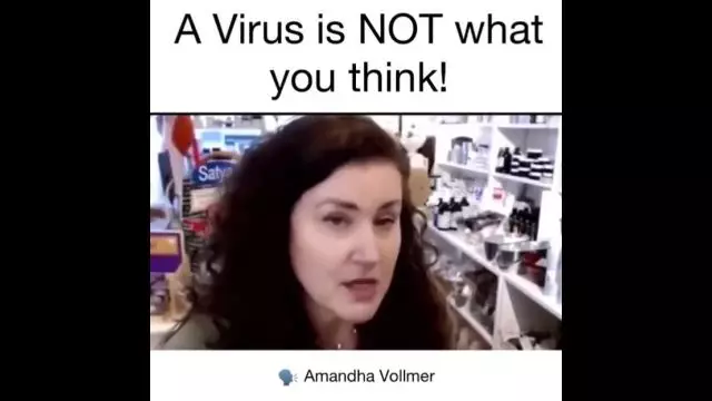 A Virus is NOT what you think! -Amandha Vollmer