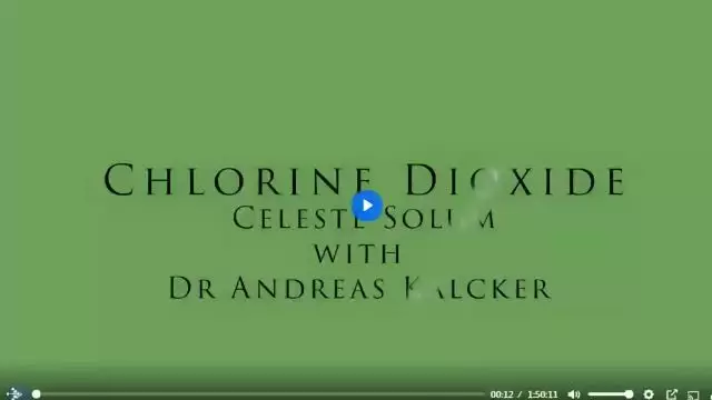 Andreas Kalcker on Chlorine Dioxide
