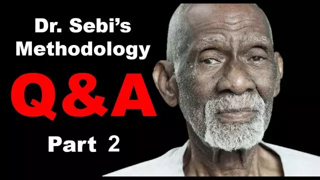 Dr- Sebi Health and Healing Lecture w:Q&A 2of2
