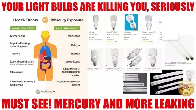 Your Light Bulbs Have Been Killing Us!