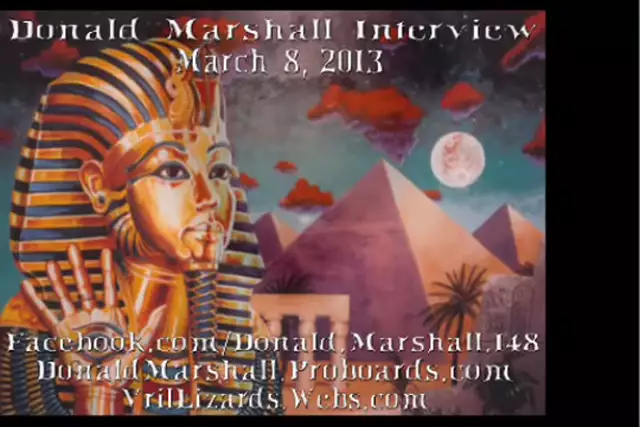 Donald Marshall Interview MK Ultra, Clones, Drones & Vril Lizards