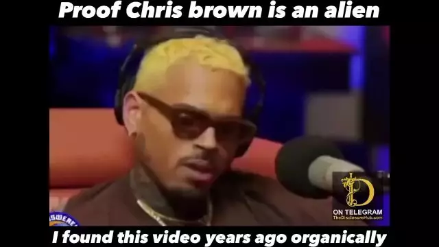 Is Chris Brown an Alien?