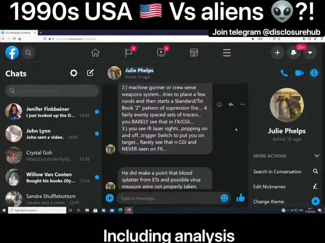 USA vs Aliens!?