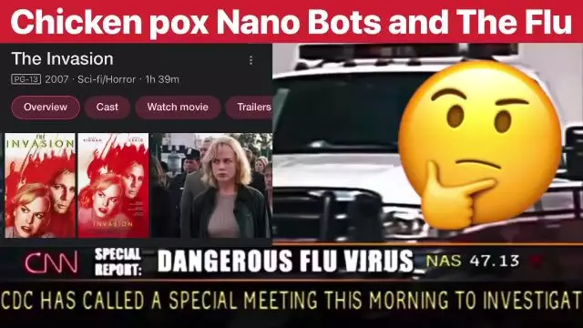 Chickenpox, Nano bots & the Flu