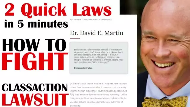 Dr- David E- Martin on lawfare