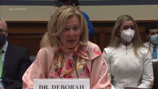Dr- Deborah Birx on Vaccine Efficacy Claims