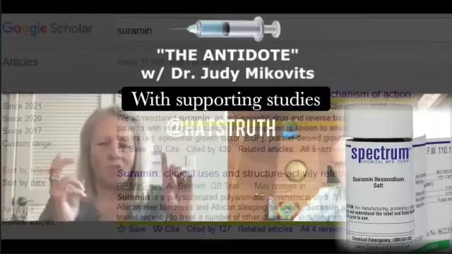 Dr- Judy Mikovitz Vax Antidote