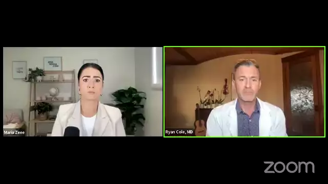 Dr Ryan Cole w/Maria Zeee: Shots are Causing Aggressive Cancers