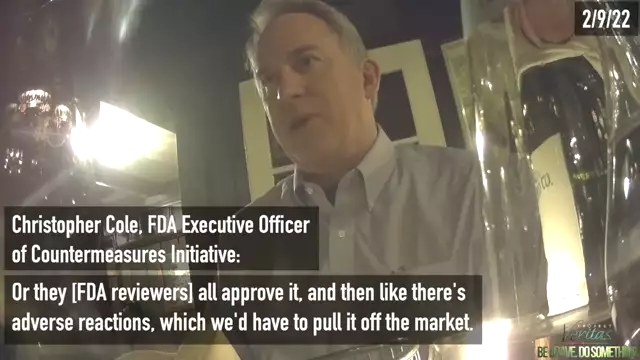 FDA Exec Exposes Close Ties Between Agency & Pharmaceutical Cos