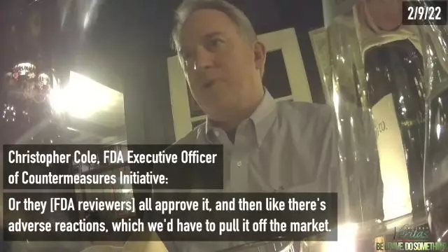 FDA Exec Exposes Close Ties Between Agency & Pharmaceutical Cos