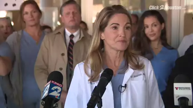News conference: River Oaks Doc suspended from Houston Methodist