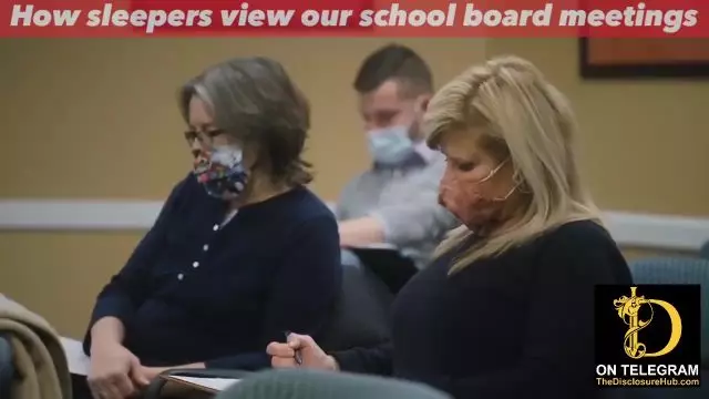 How sleepers view our school board meetings