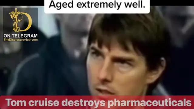 Tom Cruise Destroys Pharmaceuticals
