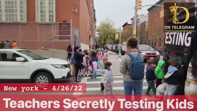 Teachers secretly testing your kids