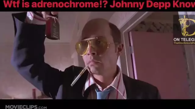 Adrenochrome in Movies and Music