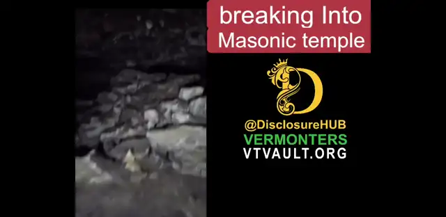 Breaking into an underground Masonic temple