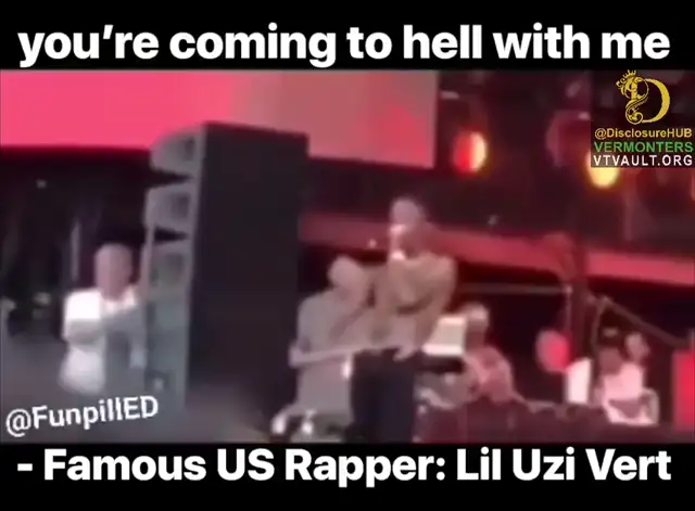 Rapper Lil Uzi Vert tells it like he sees it