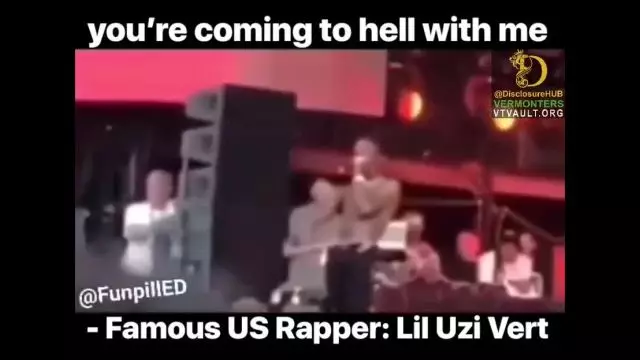 Rapper Lil Uzi Vert tells it like he sees it