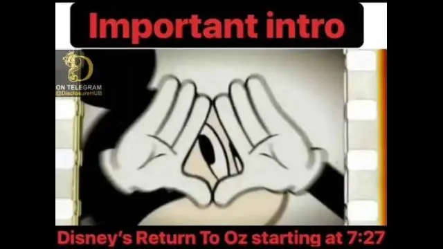 Return to Oz - MKUltra programming
