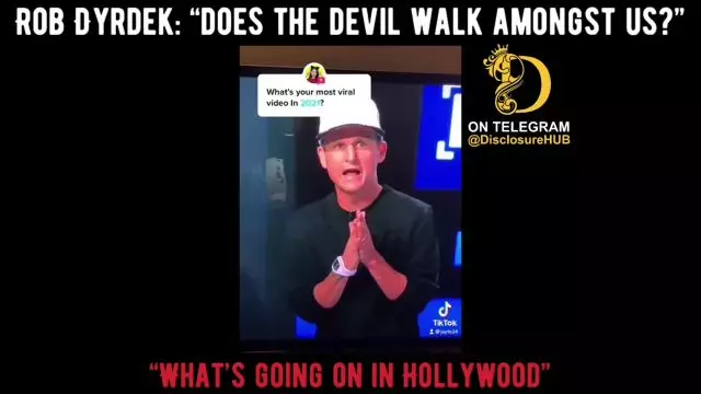 Rob Dyrdek- Does the Devil Walk amongst us? must see 1m
