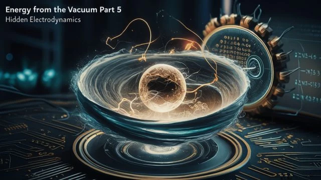 Energy From The Vacuum 05 Hidden Electrodynamics